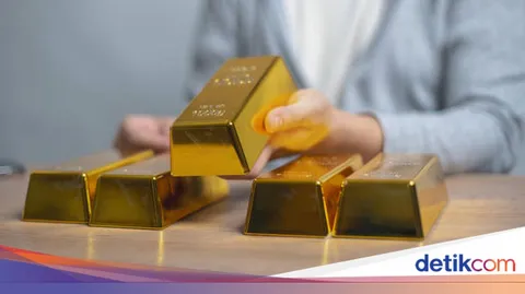 Dari Rp 2.594.000, Harga Emas Antam Palembang Bergerak ke Rp 2.554.000