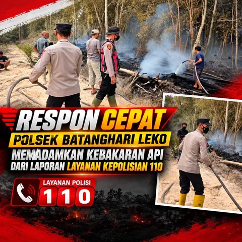 Pemadaman dan Pendinginan Lahan di Tanah Abang Dilakukan setelah Pengaduan 110